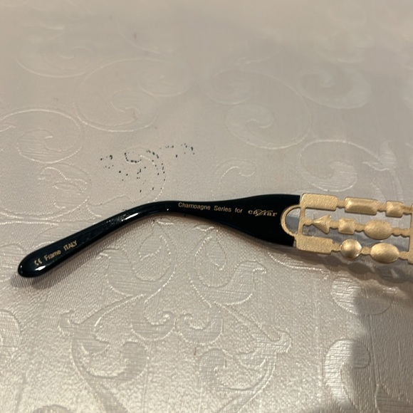 Caviar Sunglasses with Swarovski Multicolor Crystals Metal Frame - Picture 5 of 7